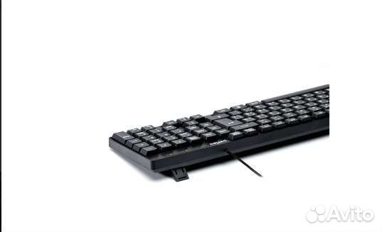 Клавиатура проводная usb для компьютера новая