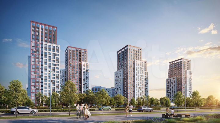 Квартира-студия, 28 м², 12/22 эт.
