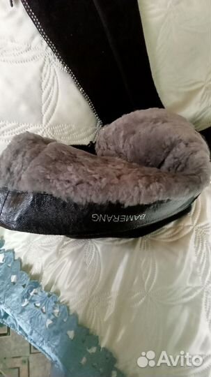 Сапоги женские зимние