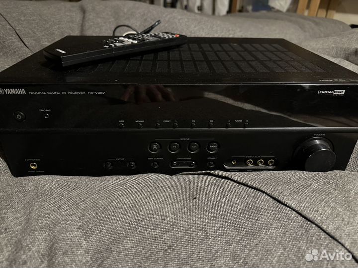 AV ресивер Yamaha RX-V367