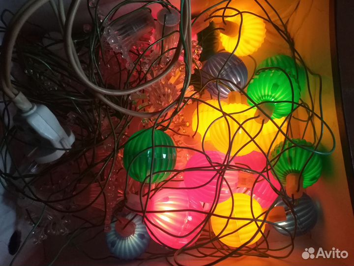 Герлянды СССР