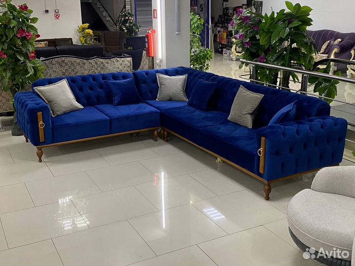 Угловой диван imer