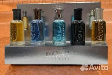 Набор муж туалет.воды Hugo Boss 5 в 1, 150 мл