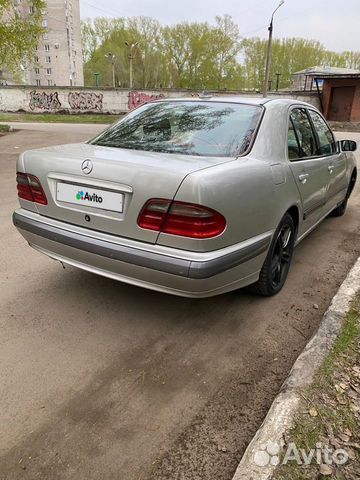 Mercedes-Benz E-класс 2.2 МТ, 1999, 300 000 км