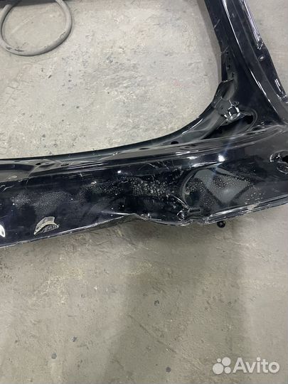 Крышка багажника zeekr 001