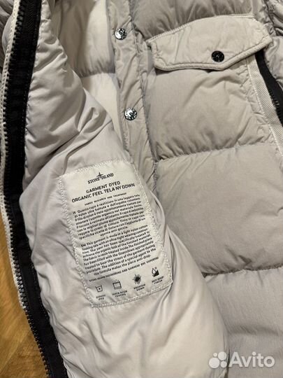 Пуховик Stone Island