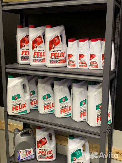 Антифриз Felix Prolonger зеленый 5кг