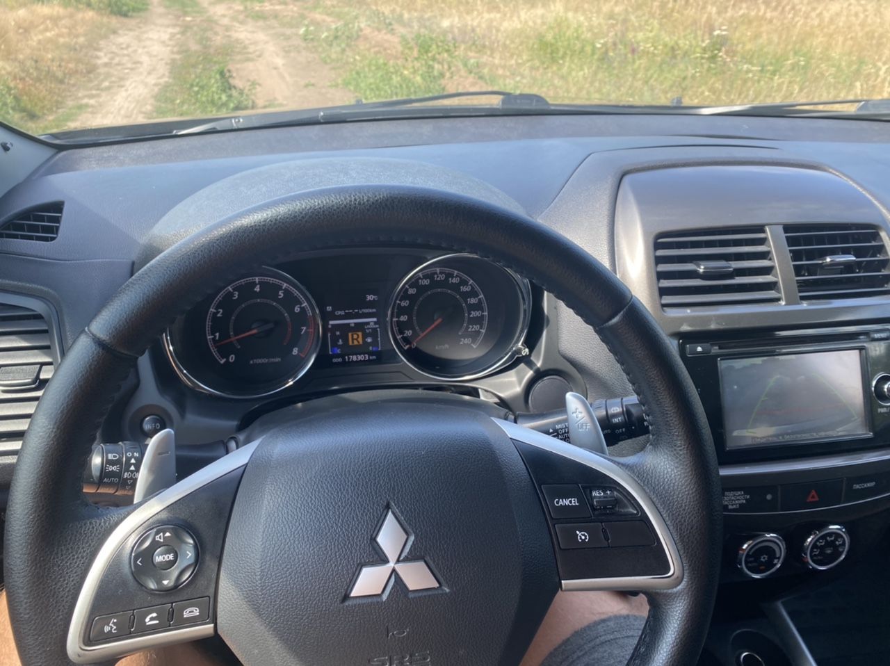 Mitsubishi ASX: фото владельца