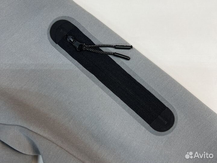 Cпортивный костюм Nike tech fleece серого цвета S