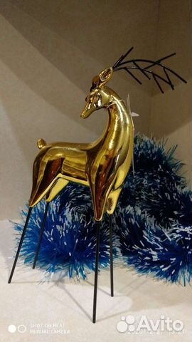 Статуэтка олененок