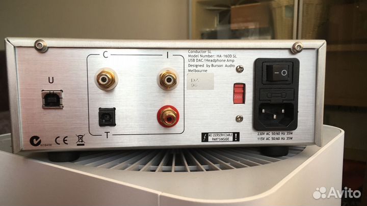 Усилитель Conductor SL9018 Burson Audio