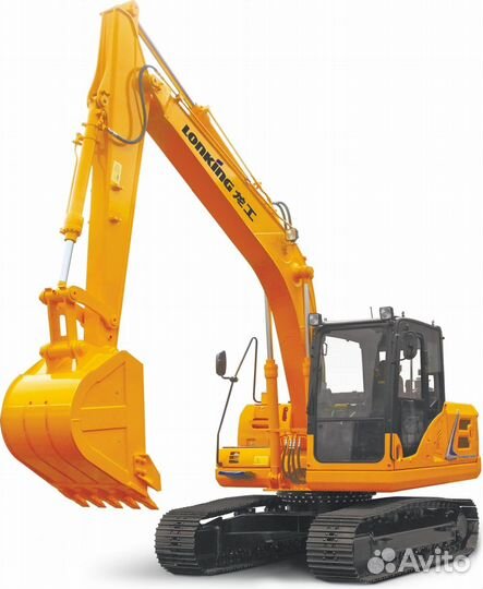 Гусеничный экскаватор Lonking CDM6135, 2023