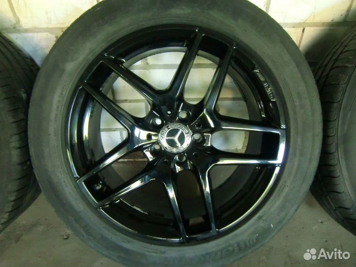 Колеса R19 Mercedes GLC C253 Coupe Разноширокие