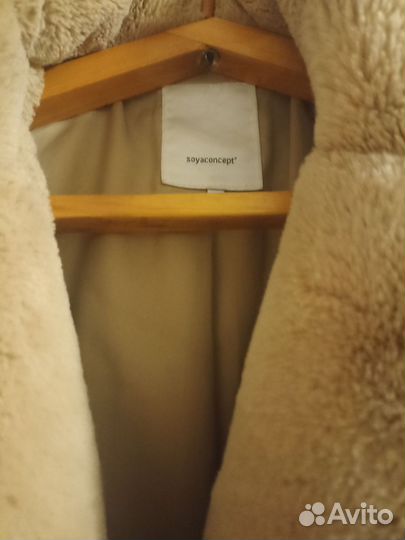 Искусственная шуба женская