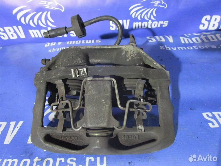 Суппорт тормозной передний левый Audi A6 Allroad