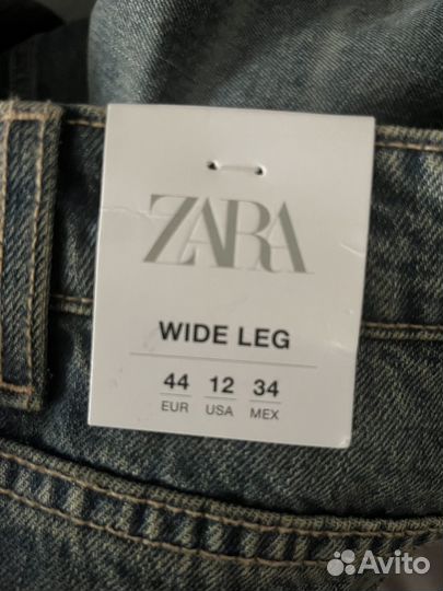 Джинсы zara оригинал