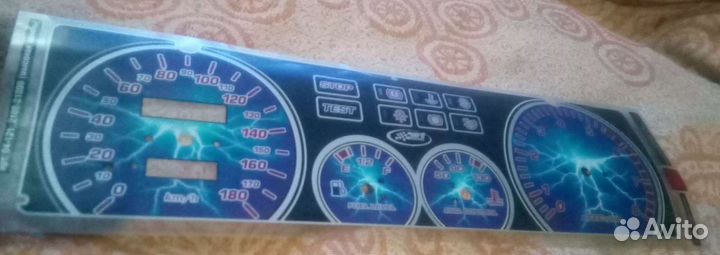 Продам вкладыш для панели приборов ваз 2109