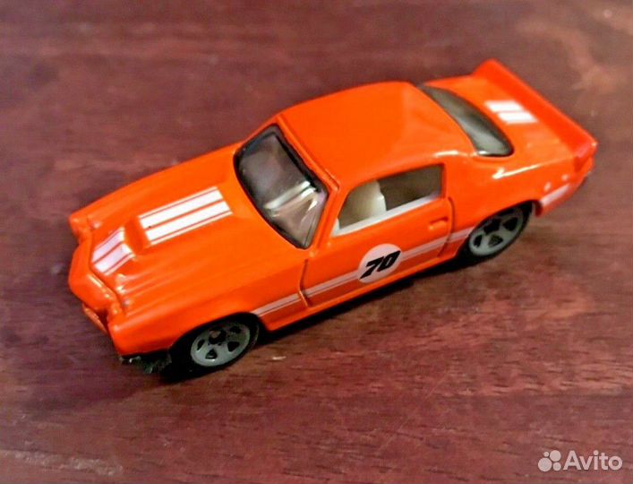 Chevrolet camaro RS Hot wheels распак