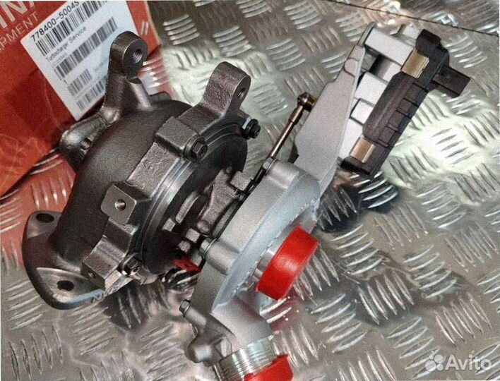 Турбина на Land Rover, Jaguar 3.0D левая