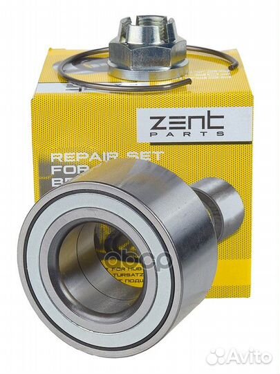 К-кт подшипника ступицы передней Renault