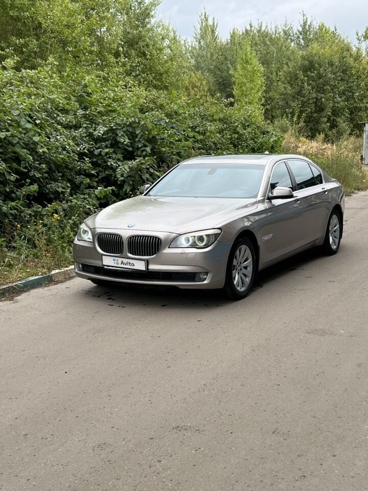 BMW 7 серия: фото владельца
