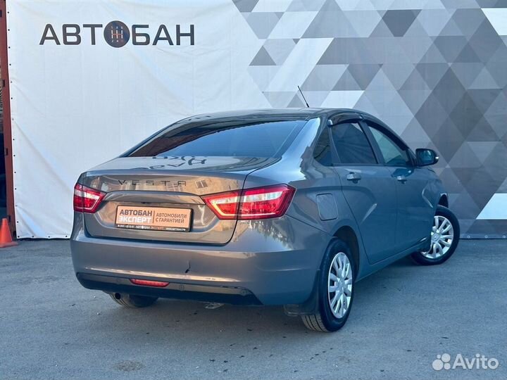 LADA Vesta 1.6 МТ, 2020, 90 123 км