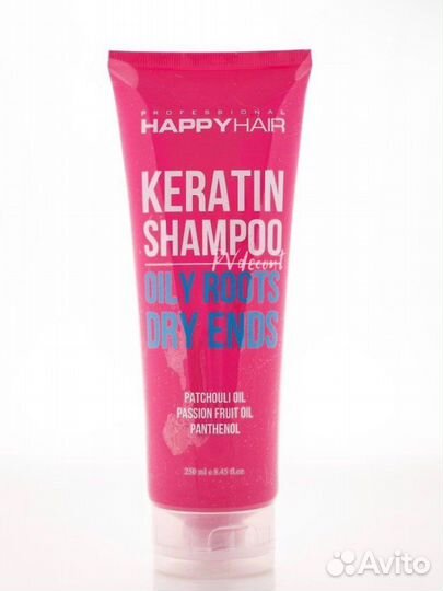 Безсульфатный шампунь новый