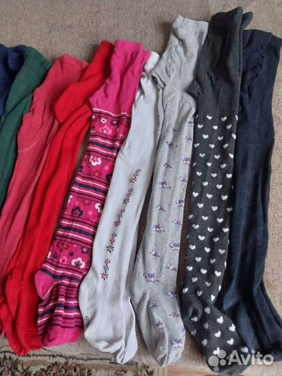 Колготки для девочек разм с 92 до 122 см