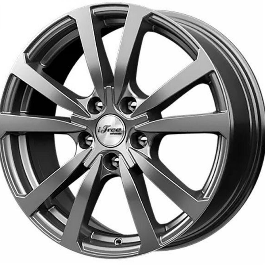 Диски iFree Бэнкс 7x17 5x114.3 ET35 D67.1 Хай вэй