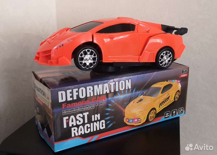 Машина-робот