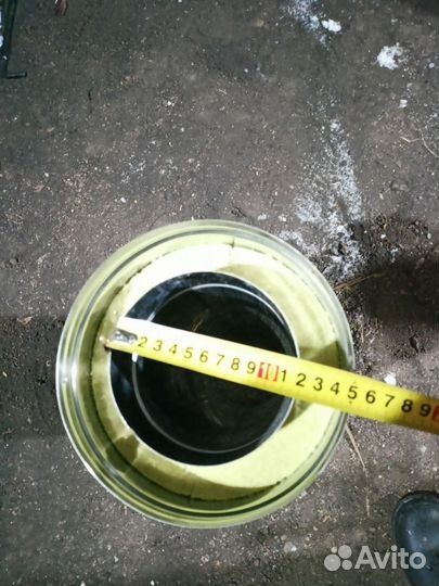 Сендвич труба для дымохода