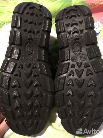 Ботинки рабочие летние 35 размер