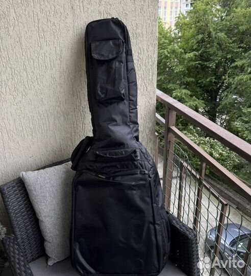 Гитара yamaha C40 с чехлом