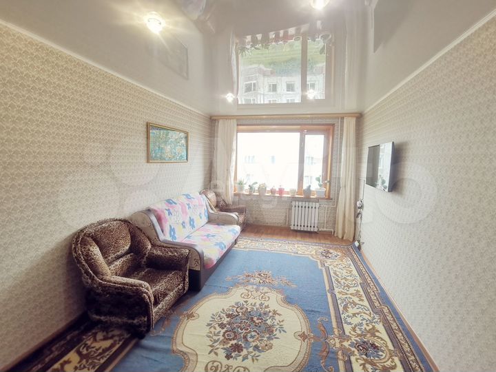 2-к. квартира, 44,5 м², 4/5 эт.