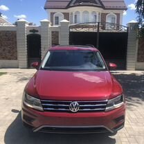 Volkswagen Tiguan Allspace 2.0 AT, 2020, 86 000 км, с пробегом, цена 2 650 000 руб.