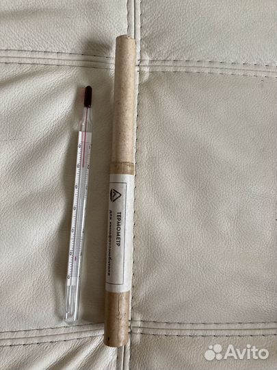 Термометр для кинофотолюбителя