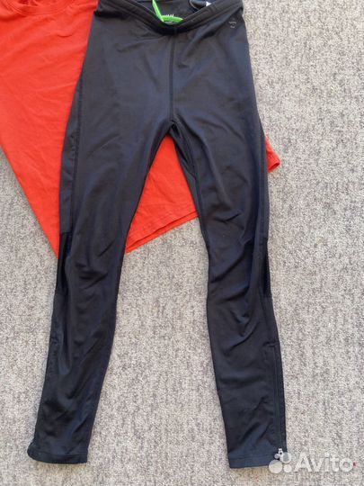 Лосины H&M спортивные 134 140