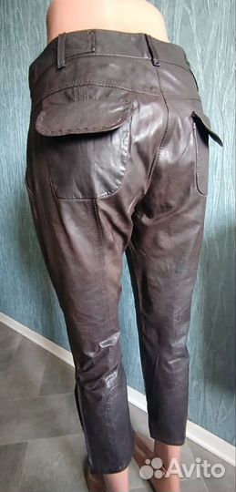 Marccain кожаные штаны (S)