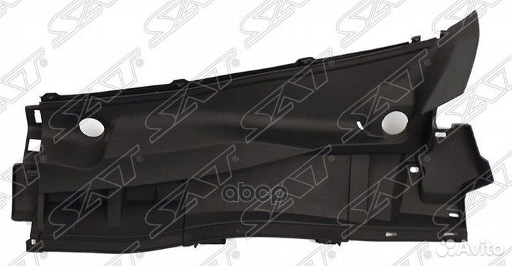 Панель под дворники toyota corolla 06-13 (жабо)