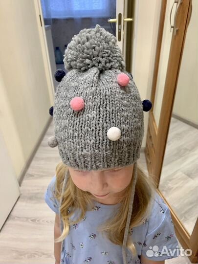 Комплект шапка и снуд