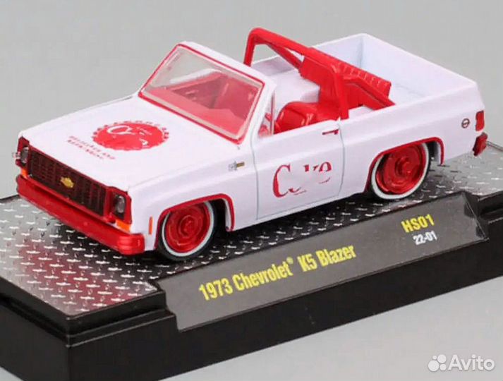 M2 Machines 1973 Chevrolet Blazer K5