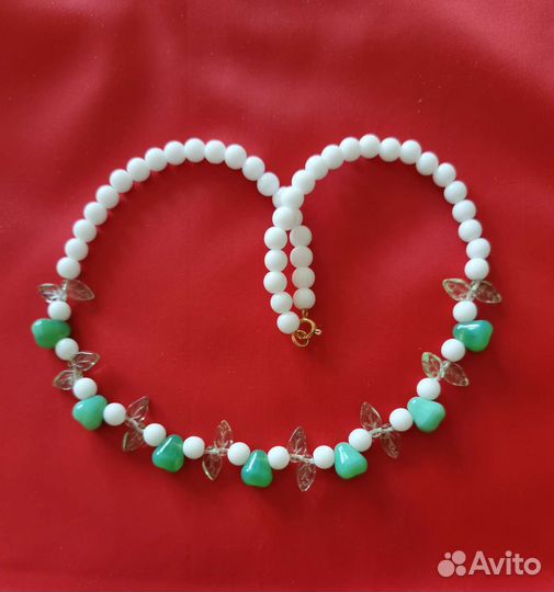 Бусы. Винтаж