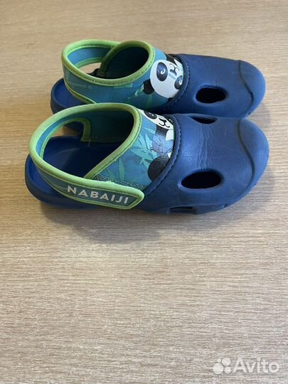 Тапки резиновые из Декатлона