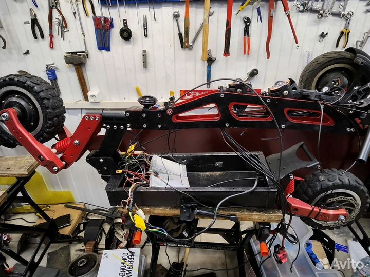 Ремонт электросамокатов, моноколес, гироскутеров