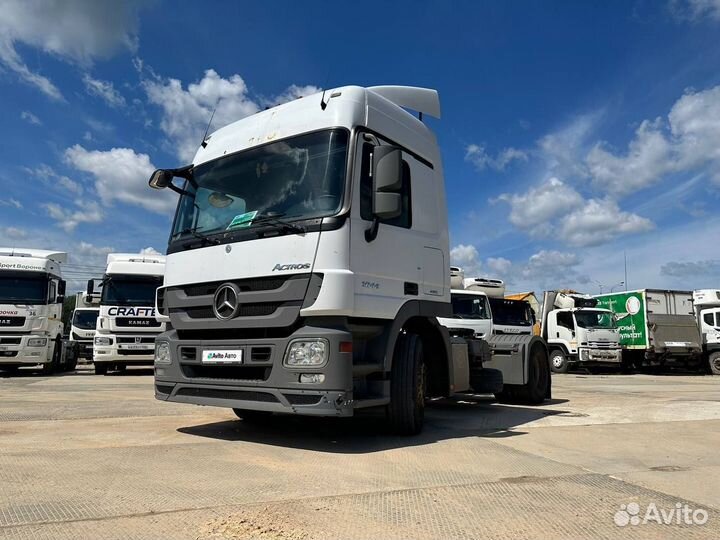 Mercedes-Benz Actros 1844, 2018