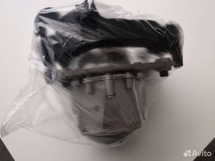 Линза от фары kia rio правая