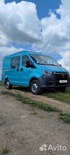 ГАЗ Соболь NN 2.5 МТ, 2024, 1 200 км