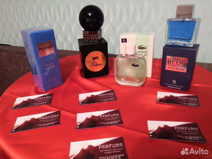 Ароматы, духи на распив, в наличие и под заказ