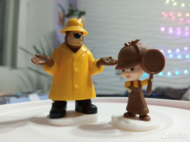 Игрушка-фигурка Маша Медведь