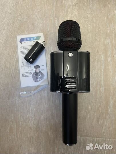 Караоке микрофон с колонкой